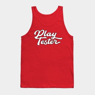 Play Tester Tank Top